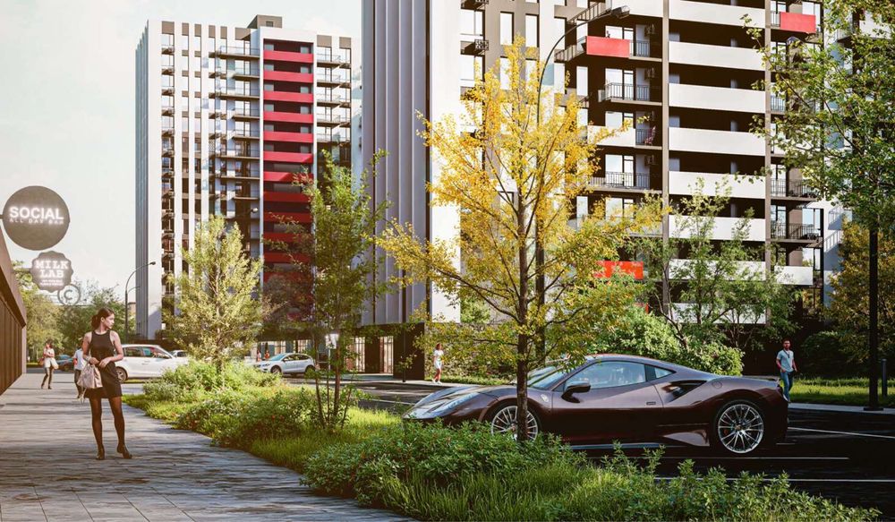 Квартира на Family Plaza 2 в Івано-Франківськ, ID 336770, фото №2