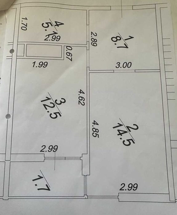 Квартира на ЖК "60 Жемчужина Кадор" в Одесі, ID 337748, фото №11