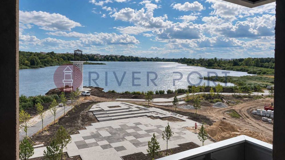 Купити квартиру за адресою ЖК River Port в Київ на Findly.com.ua Квартира на ЖК River Port в Київ, ID 336902, фото №1