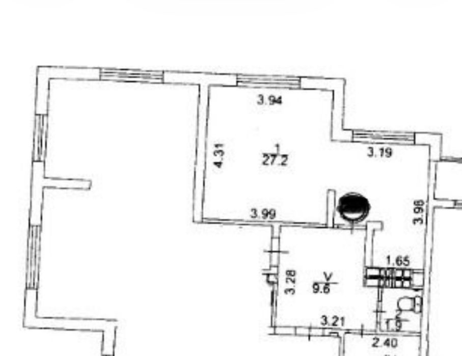 Квартира на вул. Гната Хоткевича, 8 в Києві, ID 336963, фото №7