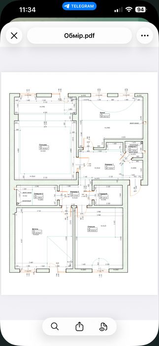 Квартира на вул. Михайла Драгоманова, 5 в Києві, ID 337198, фото №21