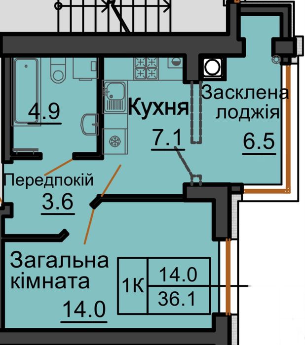 Квартира на ЖК Софія Роял в Київ, ID 337247, фото №1