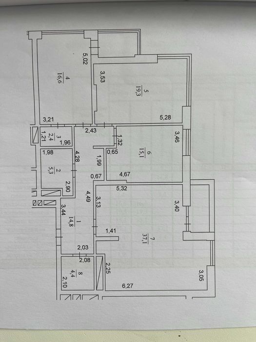 Квартира на ЖК Сіті Хаб в Київ, ID 337431, фото №3