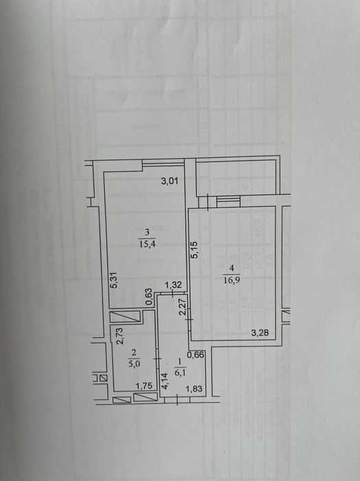 Квартира на ЖК Сіті Хаб в Київ, ID 337540, фото №1