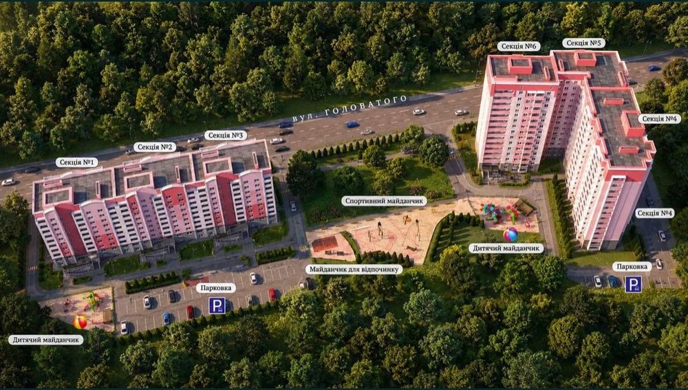 Квартира на ЖК Світанок в Київ, ID 337813, фото №3
