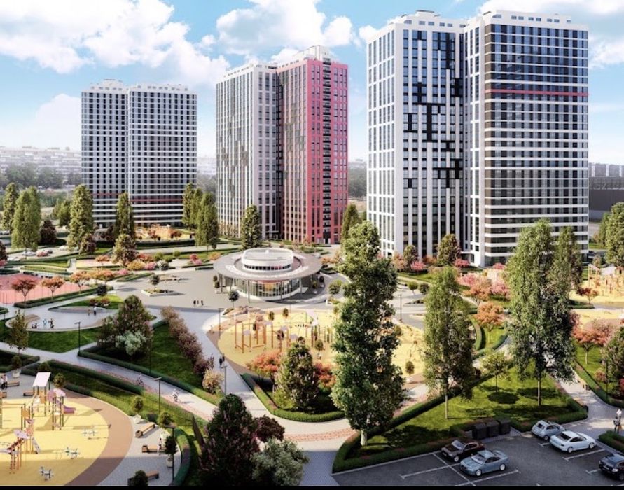 Квартира на вул. Олександра Олеся, 10 в Київ, ID 337845, фото №1
