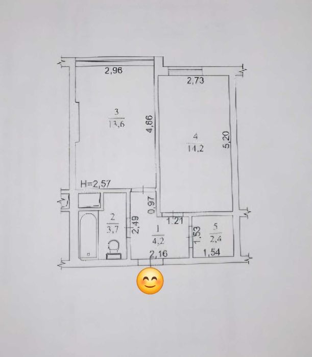 Квартира на вул. Ракетна, 24 в Київ, ID 337901, фото №3