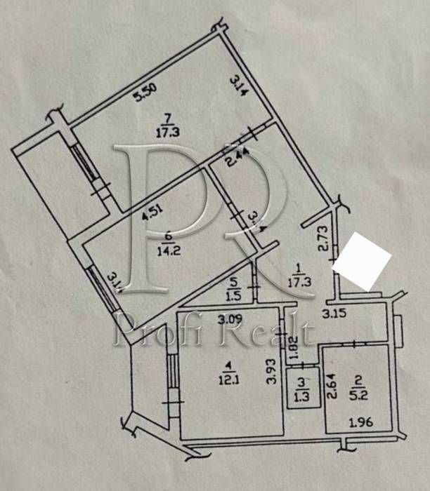 Квартира на вул. Драгоманова, 1Л в Києві, ID 338191, фото №20