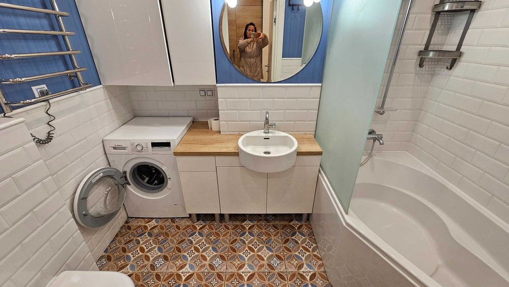 Квартира на вул. Драгоманова, 38А в Києві, ID 338356, фото №22