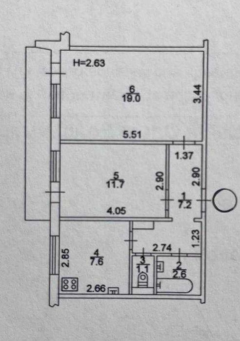 Квартира на ЖК Obolon Residence в Києві, ID 338597, фото №21
