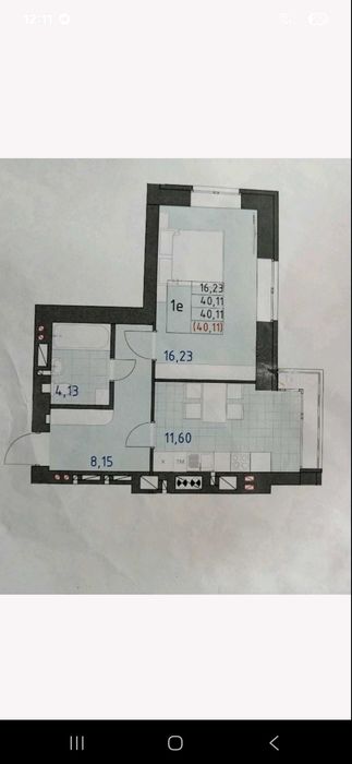 Квартира на Буча в Київ, ID 338689, фото №3