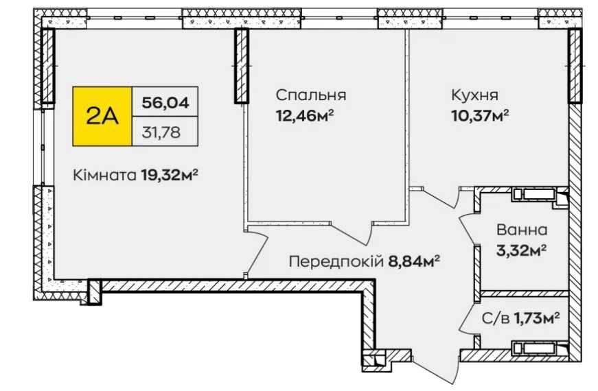 Квартира на Біля метро Позняки в Київ, ID 338672, фото №5