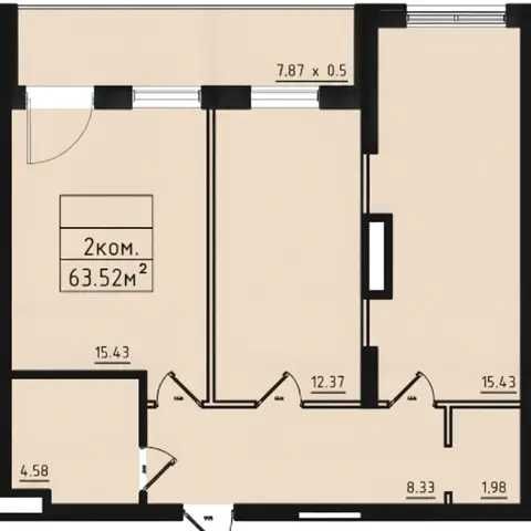 Квартира на ЖК Авиньон в Одесі, ID 339056, фото №7
