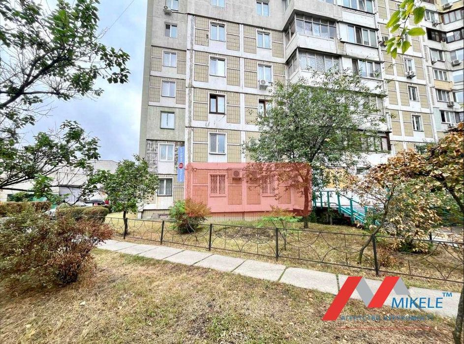 Квартира на вул. Драгоманова, 23 в Києві, ID 339140, фото №22