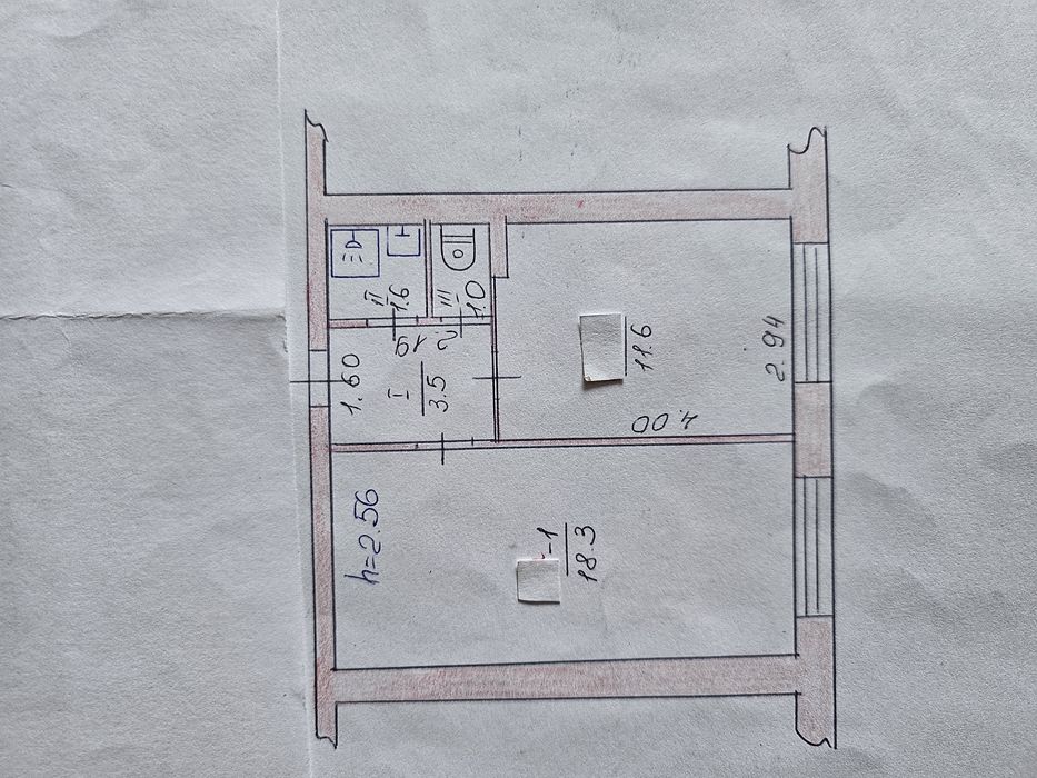 Квартира на вул. Богомольця в Луцьку, ID 339439, фото №11