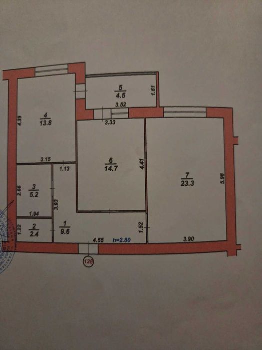 Квартира на Гармонія-3 в Хмельницькому, ID 339317, фото №18