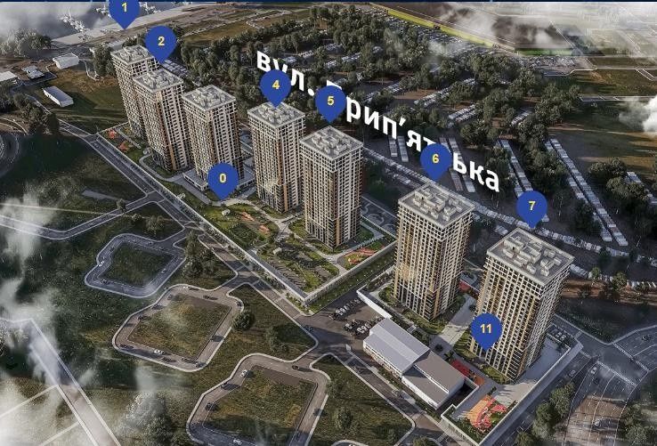 Квартира на ЖК Урловский 1 в Київ, ID 339369, фото №1