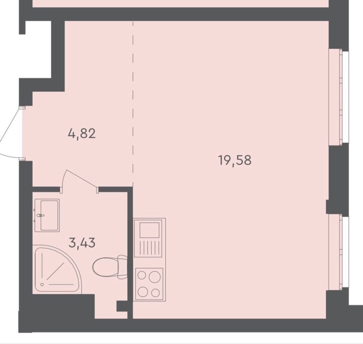 Квартира на ЖК Скандія в Київ, ID 339644, фото №1
