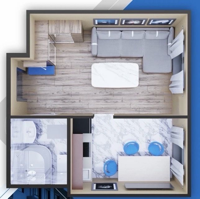 Квартира на ЖК Скандія в Київ, ID 339644, фото №2