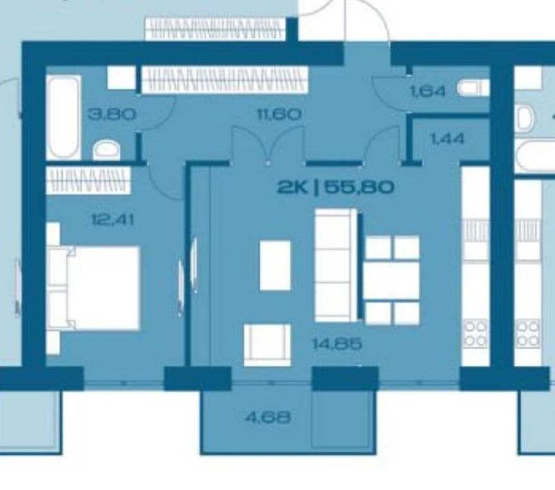 Квартира на вул. Вовчинецька в Івано-Франківську, ID 340245, фото №12