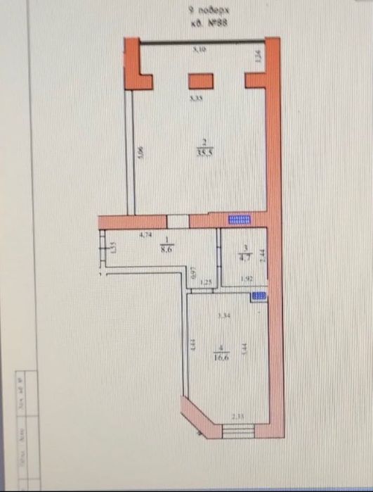 Квартира на вул. Шевченка, 13 в Одеса, ID 340469, фото №1