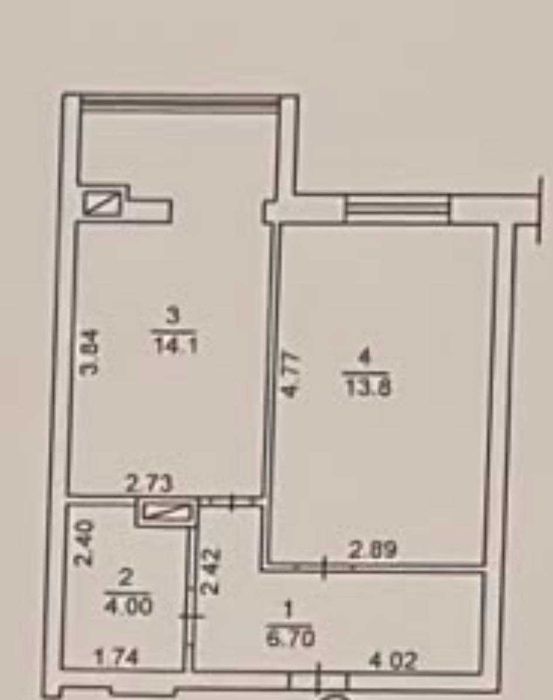 Квартира на Університетська, 1В/1 в Київ, ID 340907, фото №3