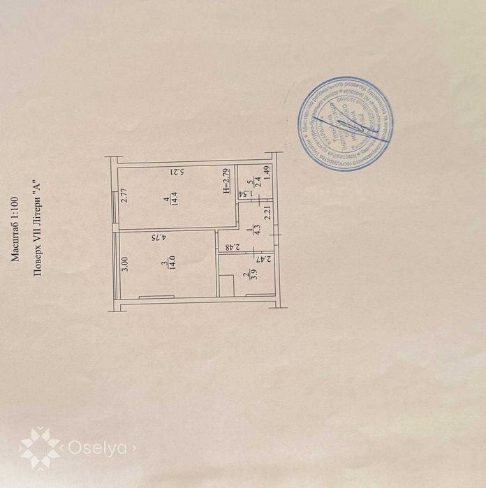 Квартира на вул. Ракетна, 24 в Києві, ID 340791, фото №10