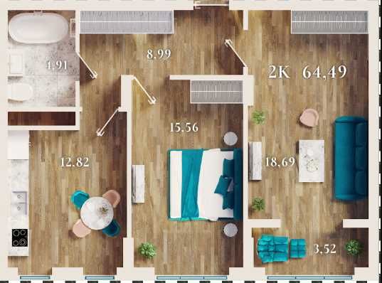 Квартира на ЖК Урбан в Івано-Франківськ, ID 341004, фото №1