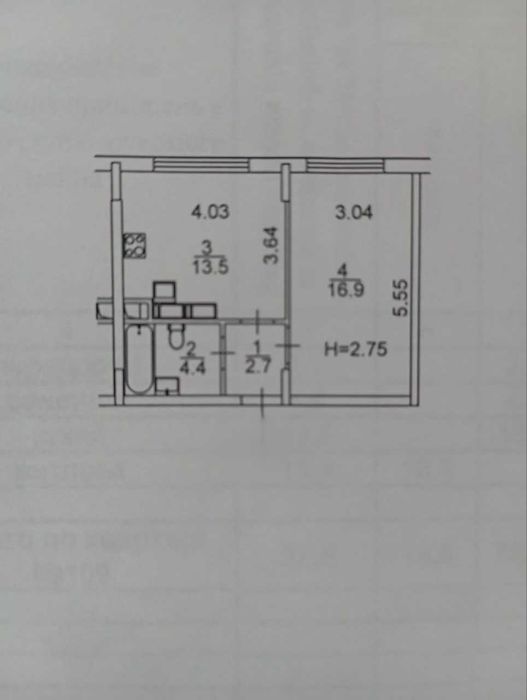 Квартира на ЖК «Нова Буча» в Київ, ID 341169, фото №3