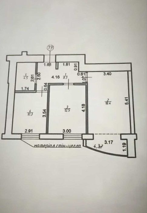 Квартира на вул. Симоненка в Івано-Франківську, ID 341187, фото №13