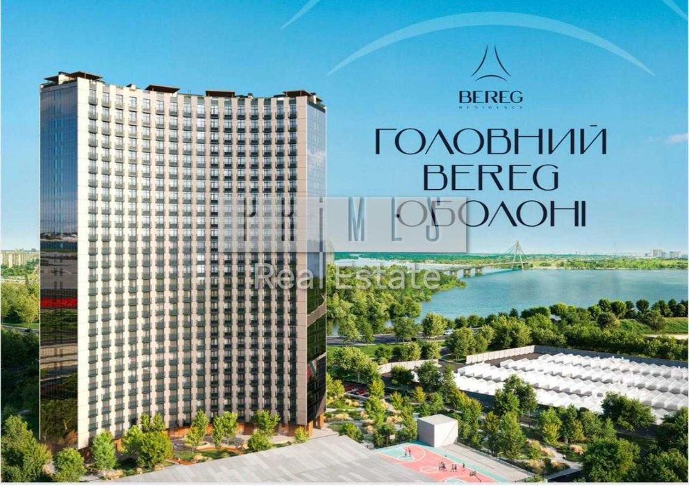 Квартира на ЖК BEREG Residence в Київ, ID 341221, фото №4