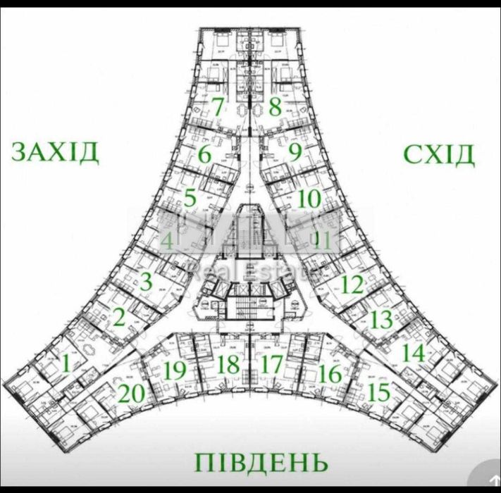 Квартира на ЖК BEREG Residence в Києві, ID 341221, фото №6