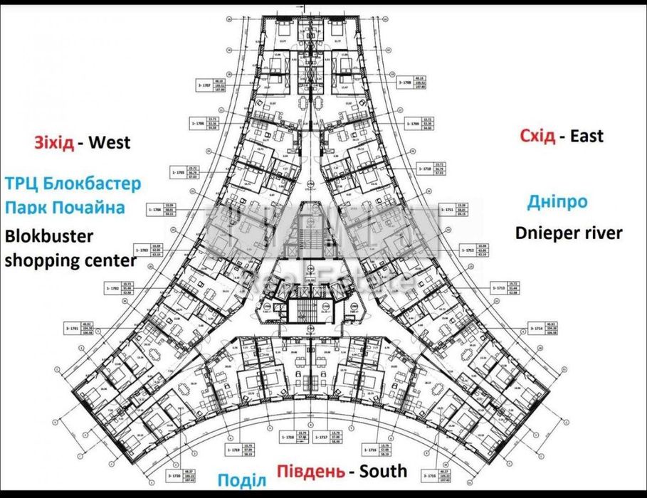 Квартира на ЖК BEREG Residence в Києві, ID 341221, фото №7