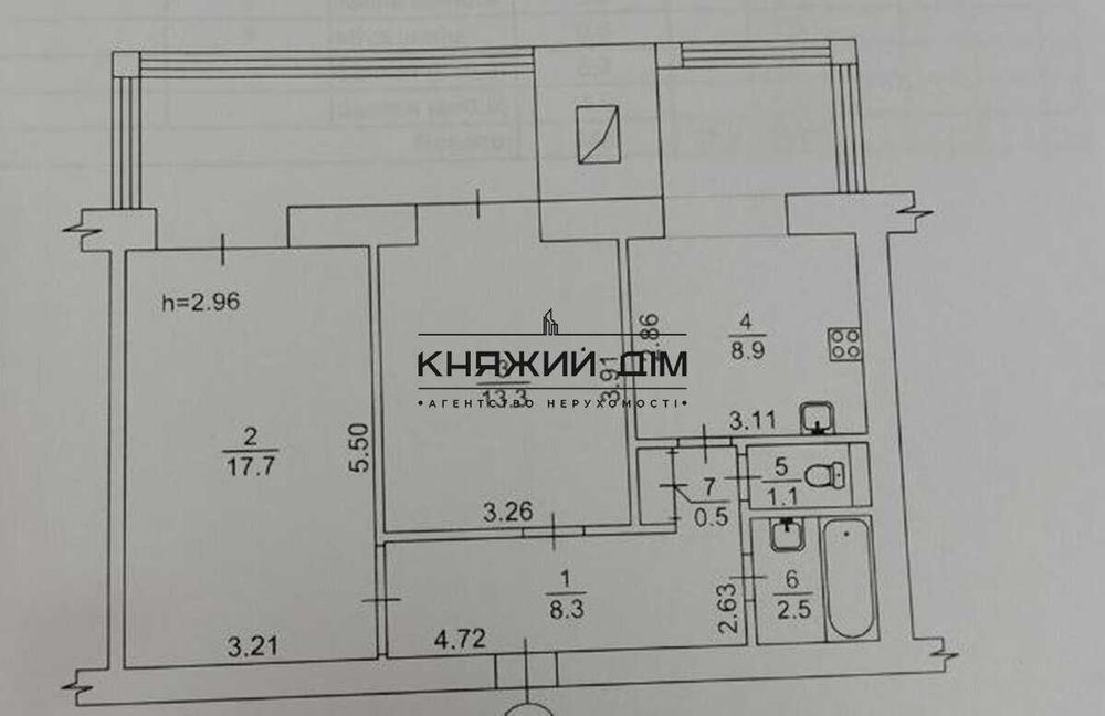 Квартира на вул. Є.Коновальця, 27А в Києві, ID 341295, фото №23