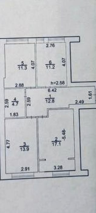 Квартира в Києві, ID 341496, фото №9