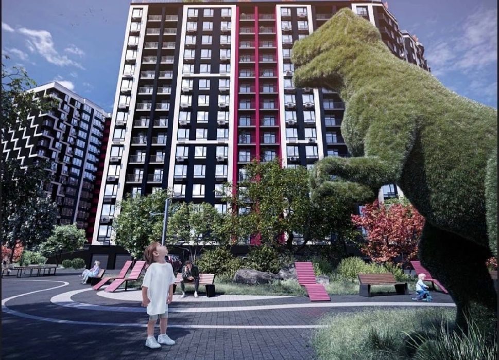 Квартира на ЖК Skygarden в Івано-Франківську, ID 341645, фото №2