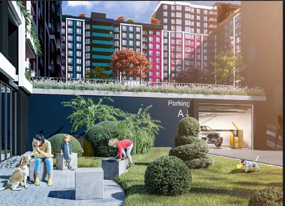 Квартира на ЖК Skygarden в Івано-Франківську, ID 341645, фото №3
