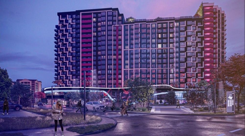 Квартира на ЖК Skygarden в Івано-Франківську, ID 341645, фото №4