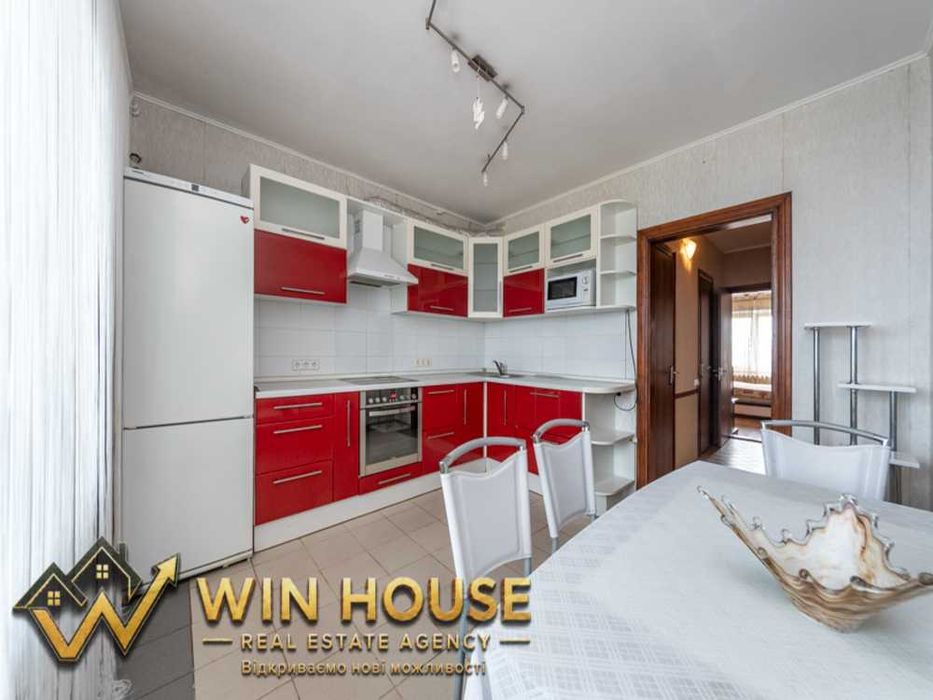Квартира на вул. Милославська, 32/51А в Київ, ID 383486, фото №1
