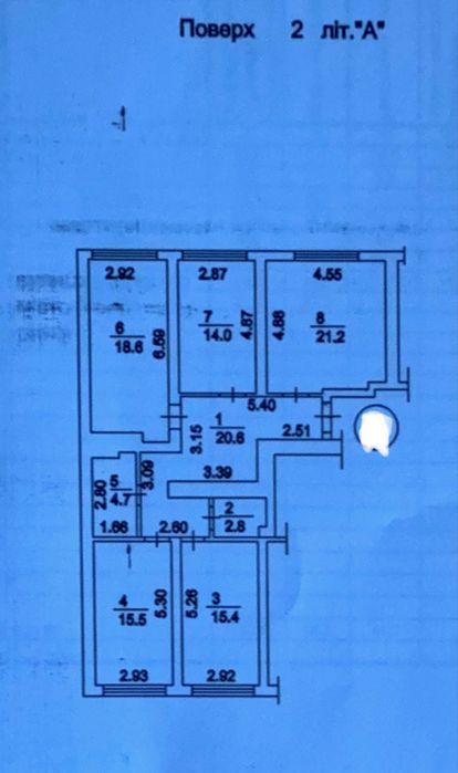 Квартира на вул. Малоземельна, 75а в Києві, ID 341638, фото №24