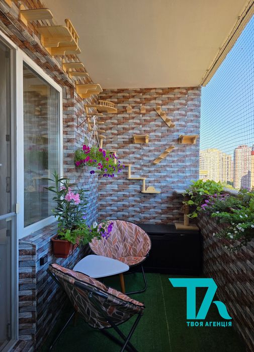 Квартира на вул. Ахматової, 43 в Києві, ID 341717, фото №15