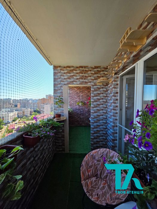 Квартира на вул. Ахматової, 43 в Києві, ID 341717, фото №17