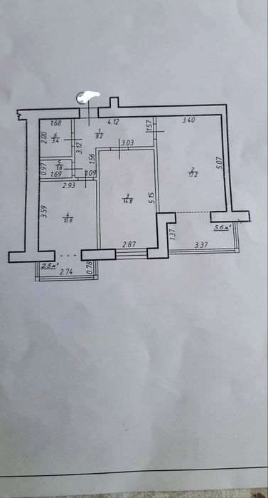 Квартира на вул. І. Пулюя в Івано-Франківську, ID 341760, фото №8