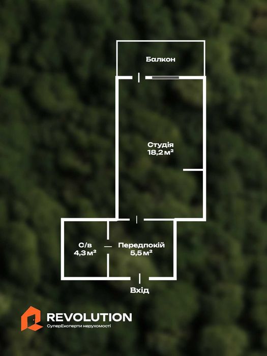 Квартира на вул. Кибальчича, 1Г в Київ, ID 341959, фото №2