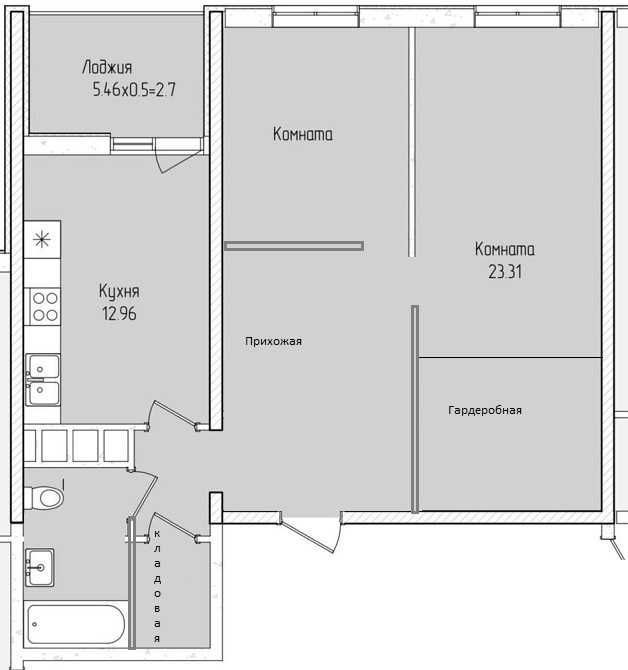 Квартира на вул. Краснова в Одесі, ID 342045, фото №15