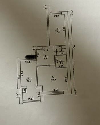 Квартира на вул. Жулянська, 1Б в Київ, ID 342160, фото №3