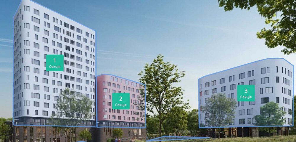 Квартира на вул. Миколайчука, 38 в Львів, ID 342272, фото №2