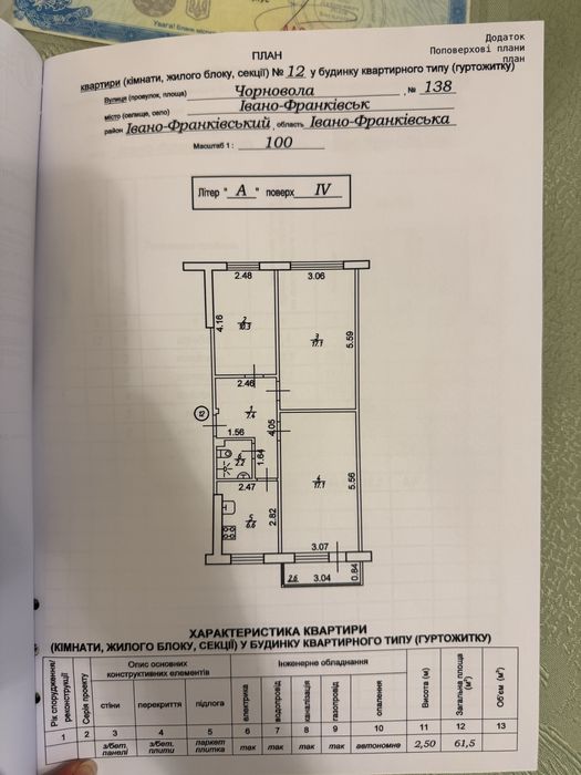 Квартира на вул. Чорновола в Івано-Франківську, ID 342342, фото №21