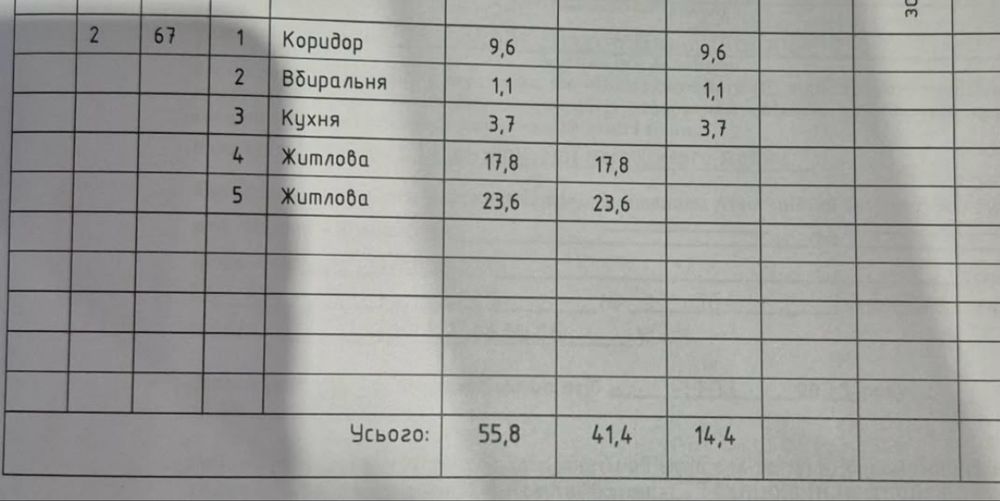 Квартира на вул. Набережно-Хрещатицька, 11 в Києві, ID 342332, фото №8