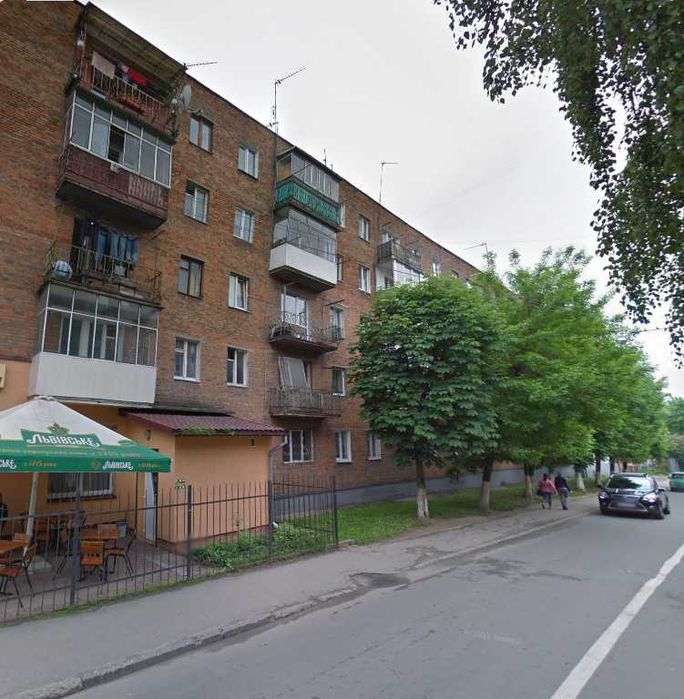 Квартира на вул. Бортнянського в Львів, ID 344917, фото №1